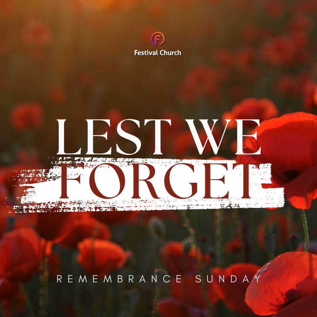 FestivalDerby's tweet photo. Join us tomorrow for Remembrance Sunday!

#lestweforget #rememberanceday https://t.co/N84oDEJJ4T