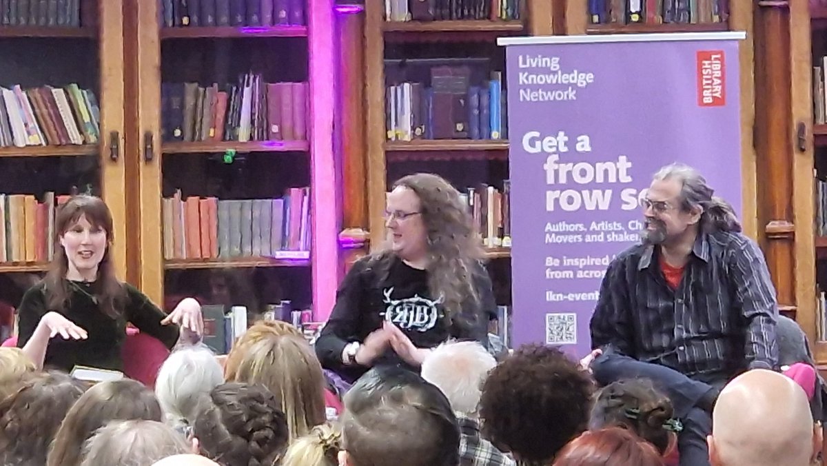 Philip W A Wilde (@philipwawilde) on Twitter photo Fabulous opening of the Fantasy: Realms of imagination exhibition <a href="/leedslibraries/">Leeds Libraries</a>, with a terrific live stream broadcast from <a href="/eliza_dearnley/">Dr Elizabeth Dearnley</a>, <a href="/aptshadow/">Adrian Tchaikovsky</a>, <a href="/dedbutdrmng/">RJ Barker</a>
Special mention to <a href="/RhianEIsaac/">Rhian Isaac</a>
The exhibition is on all floors of the Leeds Central Library. Come and see! Fabulous opening of the Fantasy: Realms of imagination exhibition <a href="/leedslibraries/">Leeds Libraries</a>, with a terrific live stream broadcast from <a href="/eliza_dearnley/">Dr Elizabeth Dearnley</a>, <a href="/aptshadow/">Adrian Tchaikovsky</a>, <a href="/dedbutdrmng/">RJ Barker</a>
Special mention to <a href="/RhianEIsaac/">Rhian Isaac</a>
The exhibition is on all floors of the Leeds Central Library. Come and see!
