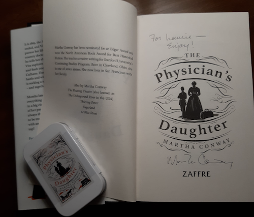 'Hysteria is often excited in women by indigestion' and other whacky but real quotes in my novel about #perseverance and #love: THE PHYSICIAN'S DAUGHTER. Sneak peek here! bit.ly/SneakPeekTPD