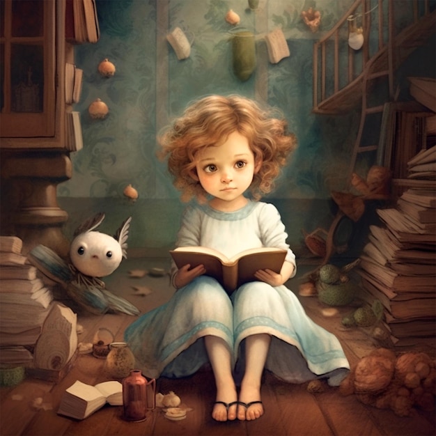 Había una vez una niña... también una librería y un rinconcito secreto. Allí encontró un mundo nuevo con la alegría perdida y la magia de los sueños. En las hojas de los libros, ella halló su consuelo.

～～～
Lo he dicho antes, los libros me salvaron.📚💙

#DiaDeLasLibrerias