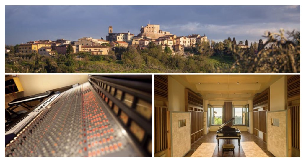 Wanna record in Toscana in world class studio? The place is AMAZING #recording #studio
