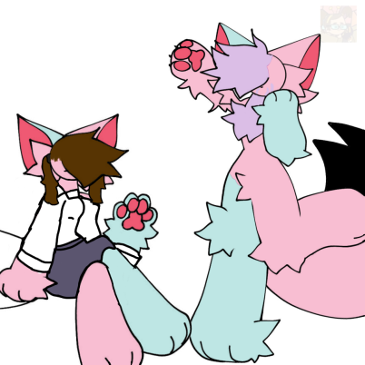 ItKatchy's tweet photo. Presenting: Katchuu's info! 
note  that Katchuu is the same as Kitz, but with small changes.
like: hair, vest, personallity, likes, etc https://t.co/WYhUrxrs2z