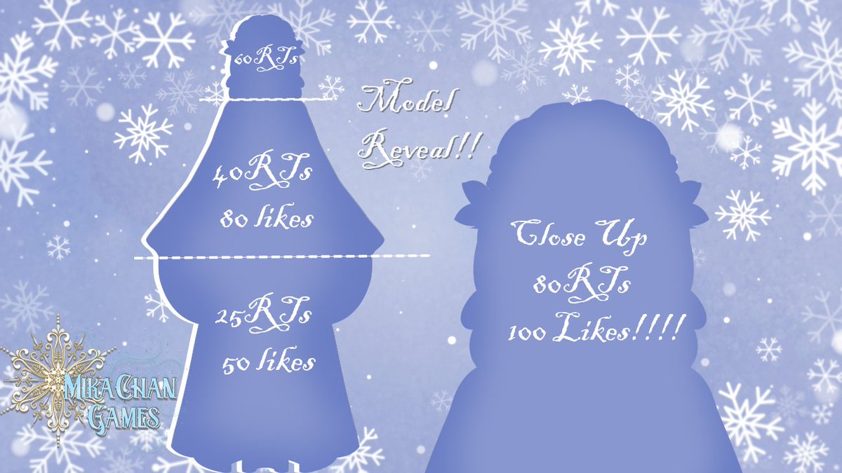 ❄️Supriseee~❄️
New Model is done and ready to be revealed✨
please help me achieve these crazy goals☆*:.｡.o(≧▽≦)o.｡.:*☆
let's do thisss!!
#Vtuber #VtuberES #VTUBERSUPPORTCHAIN #vtubermodel #ModelReveal #VtuberEN #VtuberUprisings #VtuberUprisings