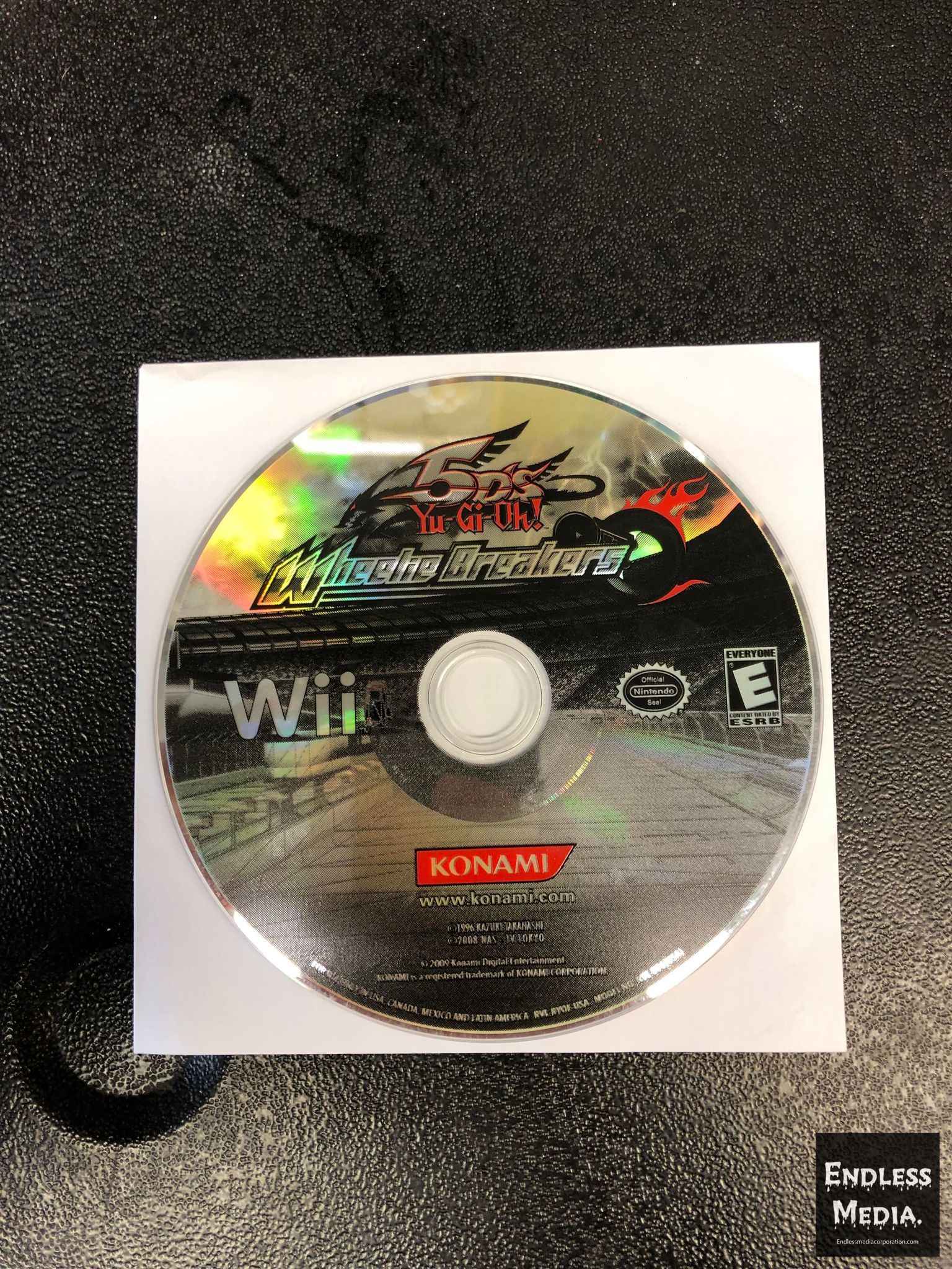 Yu-Gi-Oh 5D's Wheelie Breakers Nintendo Wii Disc Only 