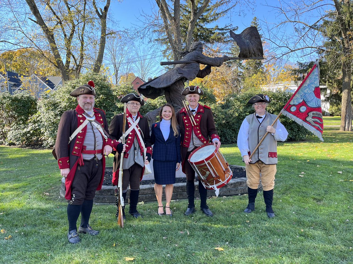 Today we honor all individuals who have for served our country in military service for their courage, sacrifice and the enduring spirit that strengthens our nation. Thank you for safeguarding our freedom.