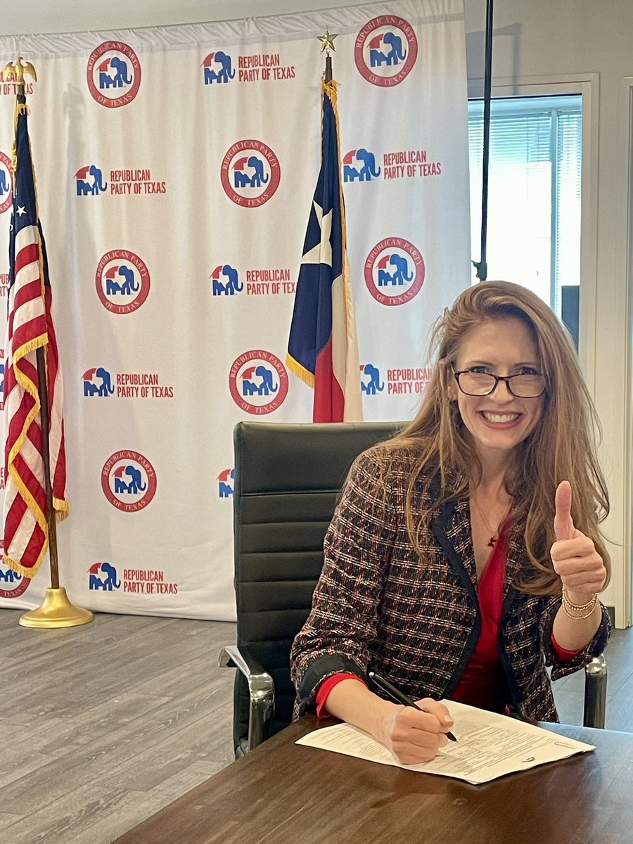 It’s the honor of a lifetime to serve as your State Rep for HD59 & I’m grateful for the opportunity to keep fightin’ for our Texas! Re-election paperwork is officially filed. Let’s do this 59! #txlege