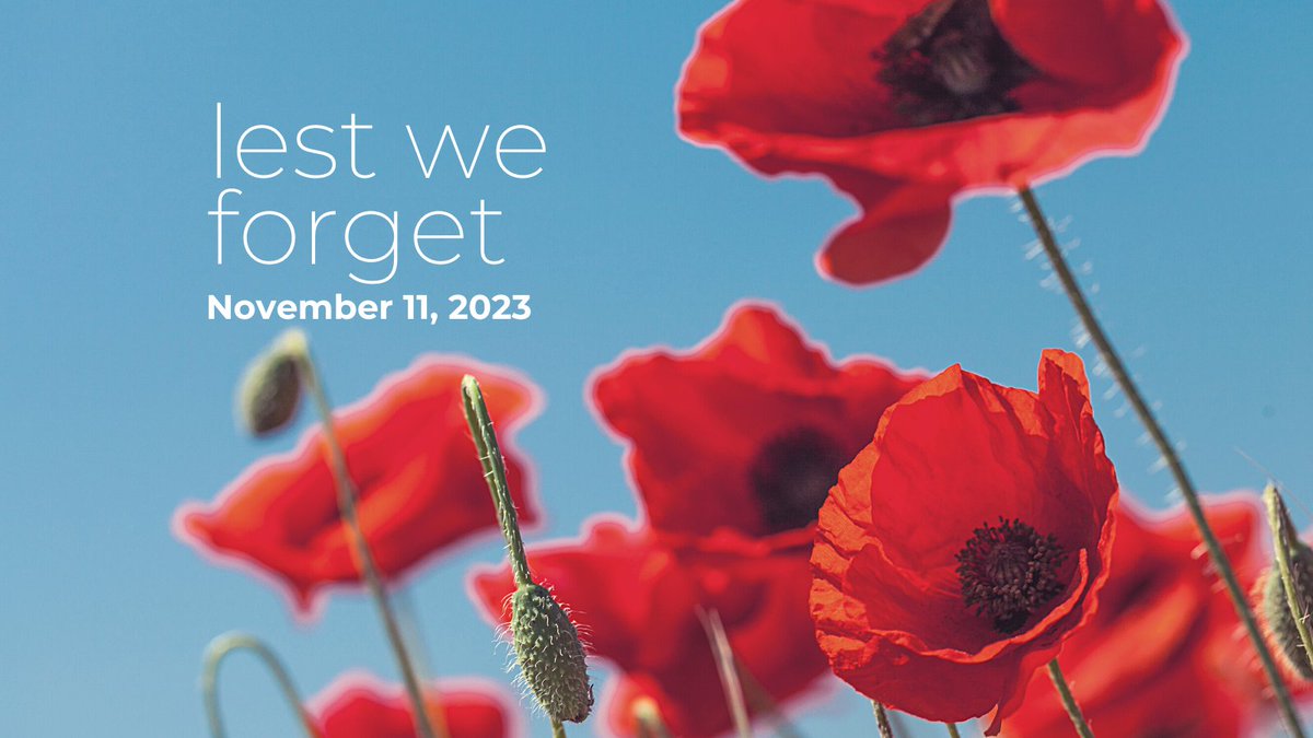 Lest we forget.  "And they who for their country die shall fill an honoured grave, for glory lights the soldier's tomb, and beauty weeps the brave."
—Joseph Drake