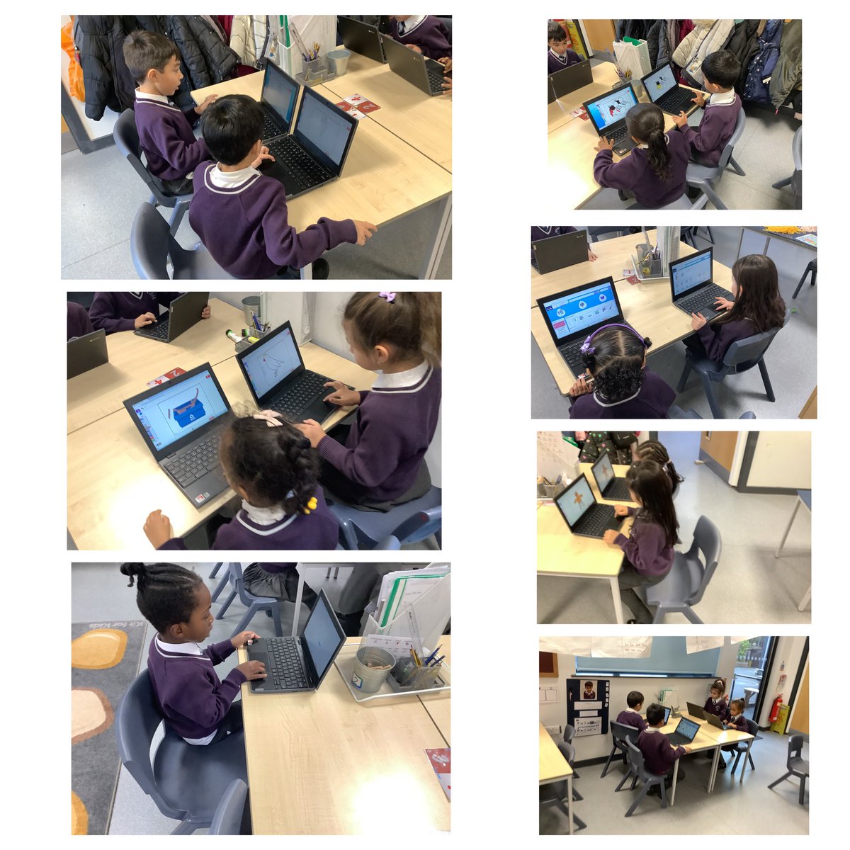 wpa_year1's tweet photo. At WPA we practice every week how to safely use internet and why knowing,but not sharing password and username can protect us from danger โ ๏ธ๐จ๐ผโ๐ป๐ปโจ๏ธ#WPA #staysafeonline #Computing #Funlesson #Stayawayfromdanger https://t.co/WAESjdU1lt