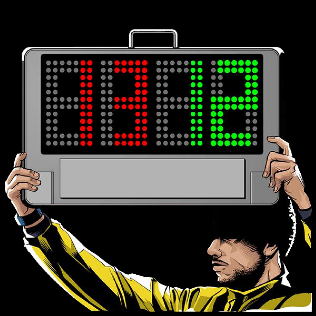 RedFox88457705's tweet image. #1312 #ACAB  #rozhodčí #střídání #football