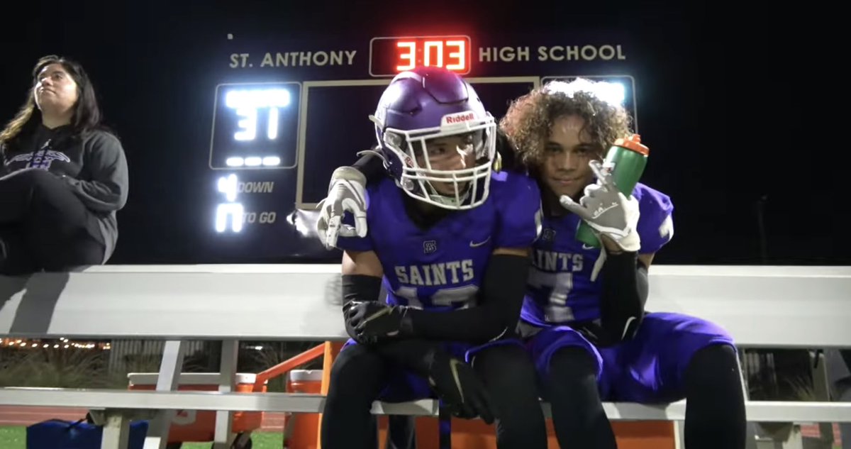 had a great season with my brothers #whynotsaintanthonys