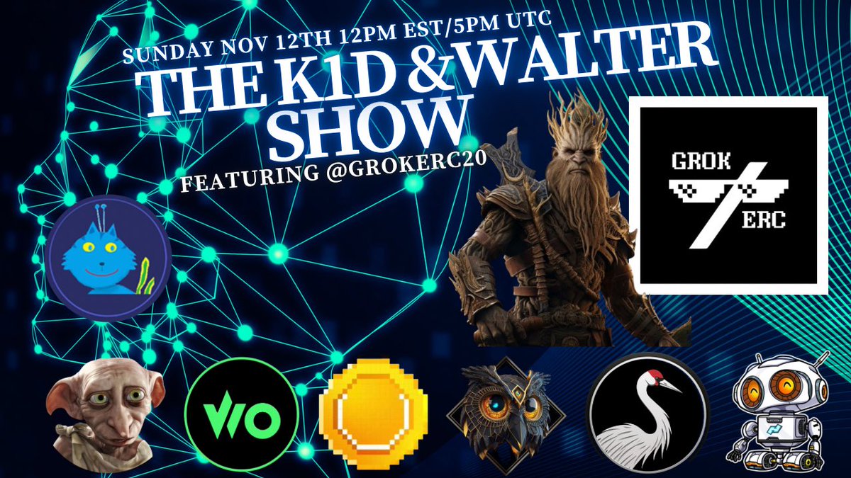K1d Crypt0 (@k1d_crypt0) on Twitter photo π¨π¨You guys know what time it is! <a href="/WALTER_DEFI/">WALTER #DEFI 4 LYFE #BTC #ETH #SOL #XRP#BLOCKCHAIN</a> and I have another bangity bang bang banger in the pipeline!!π¨π¨
Mash on this reminder if youβre #Bullish
πππππ
x.com/i/spaces/1OwxWβ¦
The market is absolutely on fire and so are we at The <a href="/K1dandWalt/">The K1d & Walt Experience</a> Show. Weβve been π¨π¨You guys know what time it is! <a href="/WALTER_DEFI/">WALTER #DEFI 4 LYFE #BTC #ETH #SOL #XRP#BLOCKCHAIN</a> and I have another bangity bang bang banger in the pipeline!!π¨π¨
Mash on this reminder if youβre #Bullish
πππππ
x.com/i/spaces/1OwxWβ¦
The market is absolutely on fire and so are we at The <a href="/K1dandWalt/">The K1d & Walt Experience</a> Show. Weβve been