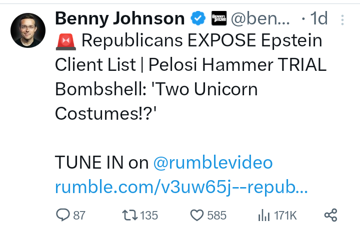 Ernie Johnson (@ErnieJo16729855) / Posts / X