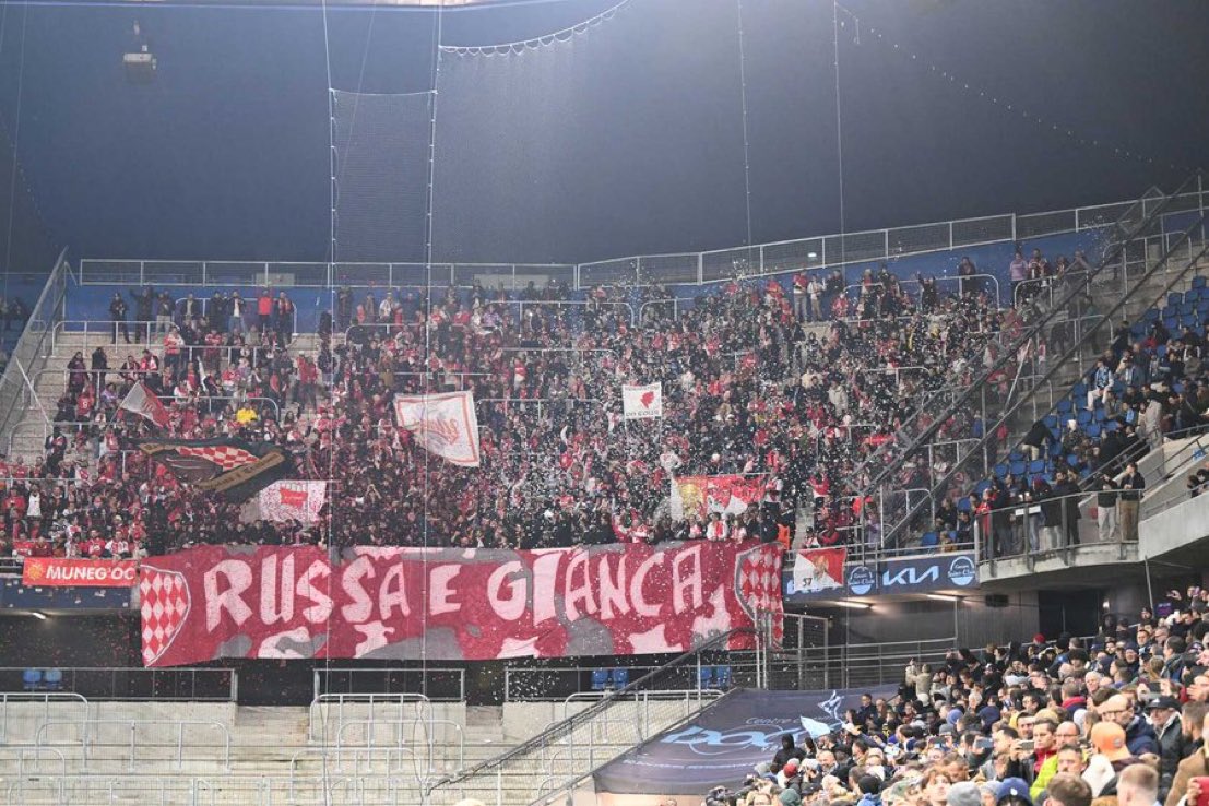 AS_Monaco_ES's tweet image. #PartoutToujours ❤️🤍

5&apos; | 0⃣-0⃣ #HACASM