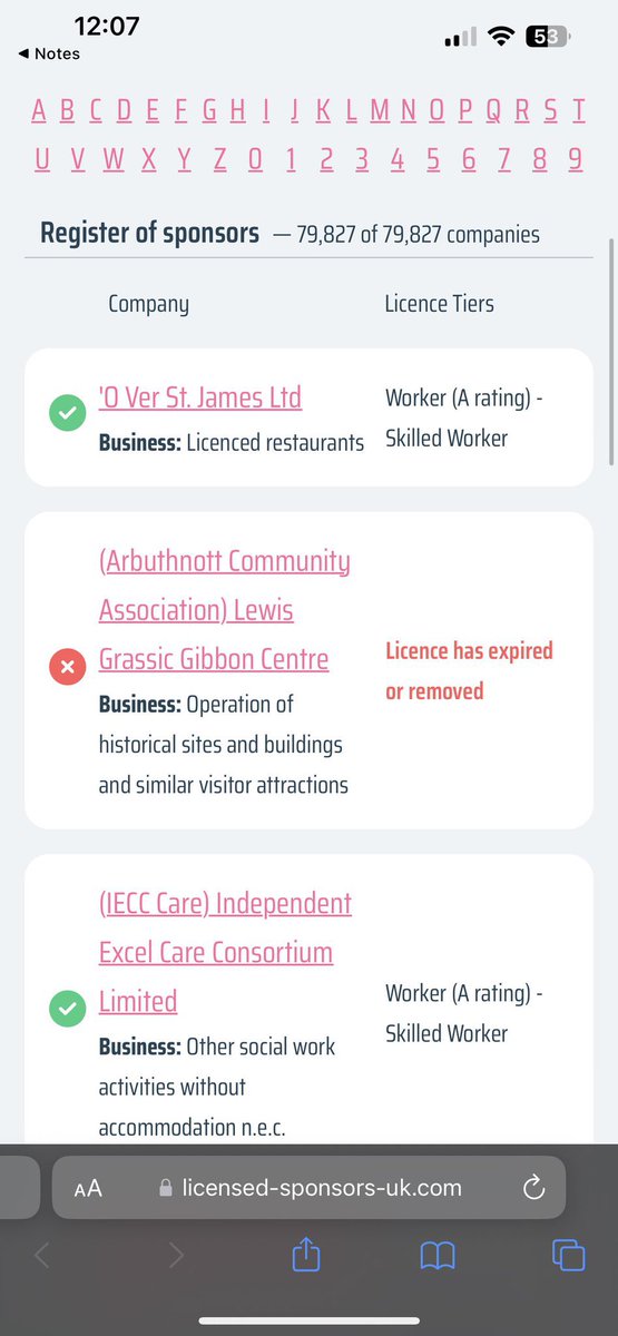 If you want sponsorship visas in the UK, I’d advise you to apply directly to the employers.

This is a list of employers with sponsorship licenses in the UK 🇬🇧 

Link: licensed-sponsors-uk.com/sponsors