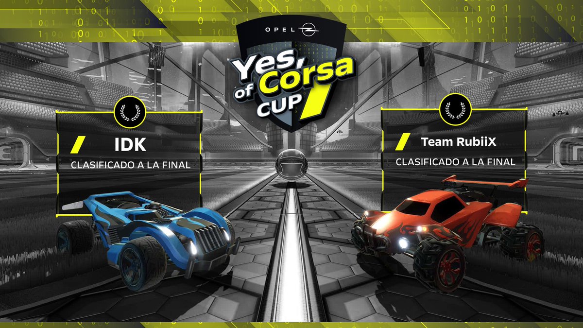 GIANTXGG's tweet image. Muchos lo intentaron, pero solo dos equipos lo han conseguido.

IDK y Team Rubiix lucharán este domingo por llevarse la experiencia co-driving gracias a @Opel_Spain.

¿Tendremos una final no apta para cardíacos? #YesOfCorsa.
