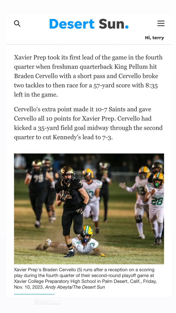 Braden Cervello (@cervello_5) on Twitter photo 