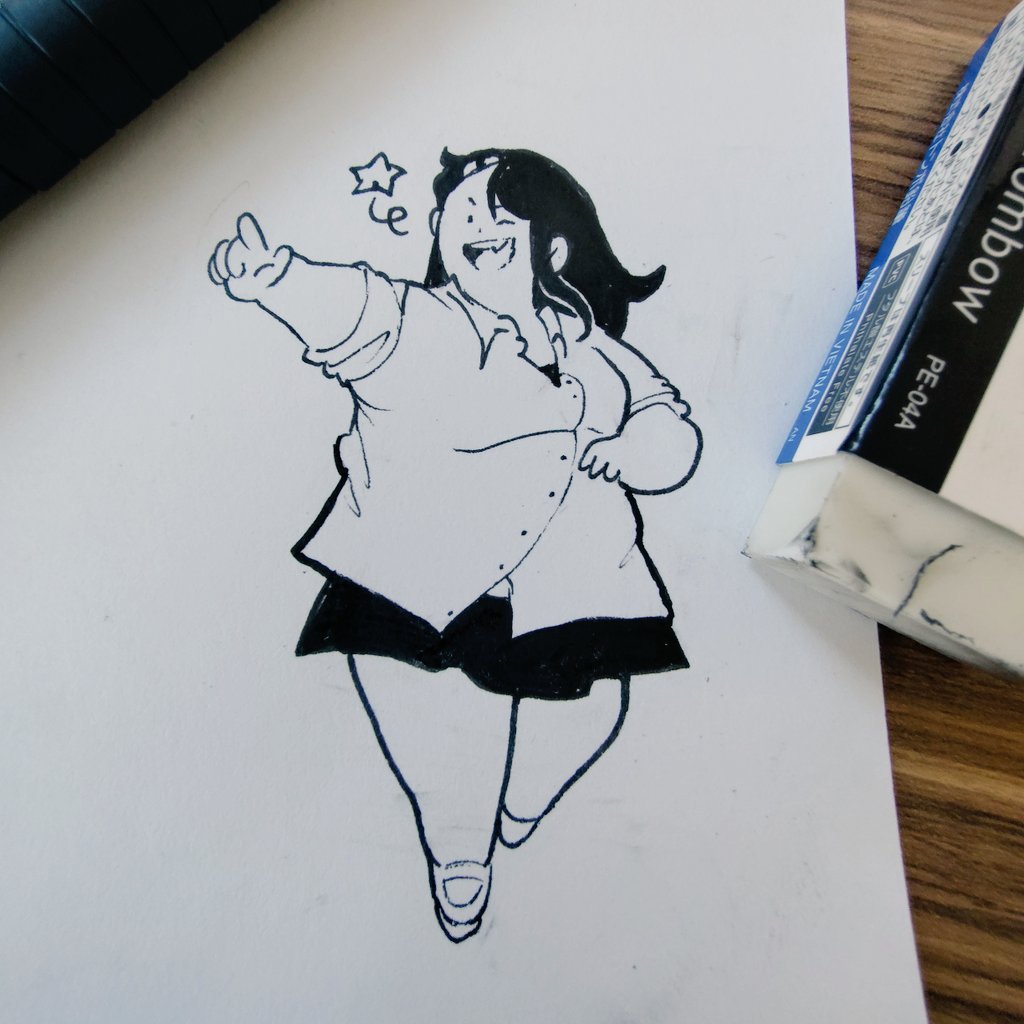 IsSamerow's tweet image. I haven't read nagatoro in like over a year.