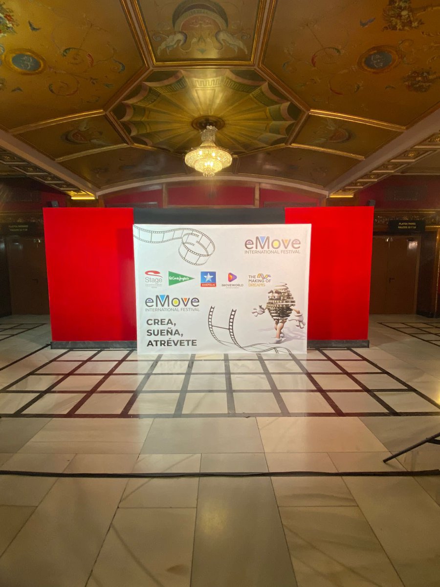 trilemaedu's tweet photo. Hoy presentes en #EMoveFestival, festival escolar y universitario de las Artes Audiovisuales 📽️
Con la entrega del premio a “MY TRUTH” de @uvigo dentro de la sección documental ¡Enhorabuena! https://t.co/Vr5toGBZna