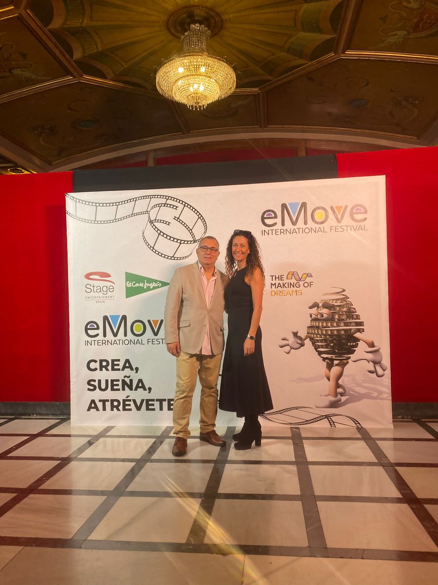 trilemaedu's tweet photo. Hoy presentes en #EMoveFestival, festival escolar y universitario de las Artes Audiovisuales 📽️
Con la entrega del premio a “MY TRUTH” de @uvigo dentro de la sección documental ¡Enhorabuena! https://t.co/Vr5toGBZna