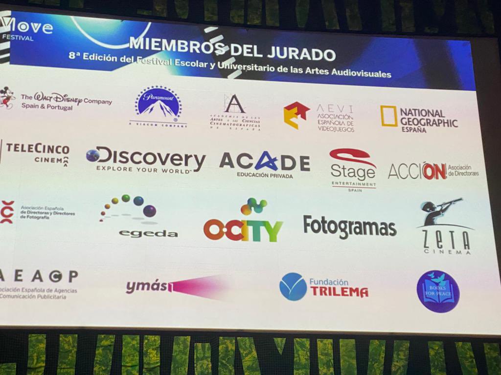 trilemaedu's tweet photo. Hoy presentes en #EMoveFestival, festival escolar y universitario de las Artes Audiovisuales 📽️
Con la entrega del premio a “MY TRUTH” de @uvigo dentro de la sección documental ¡Enhorabuena! https://t.co/Vr5toGBZna