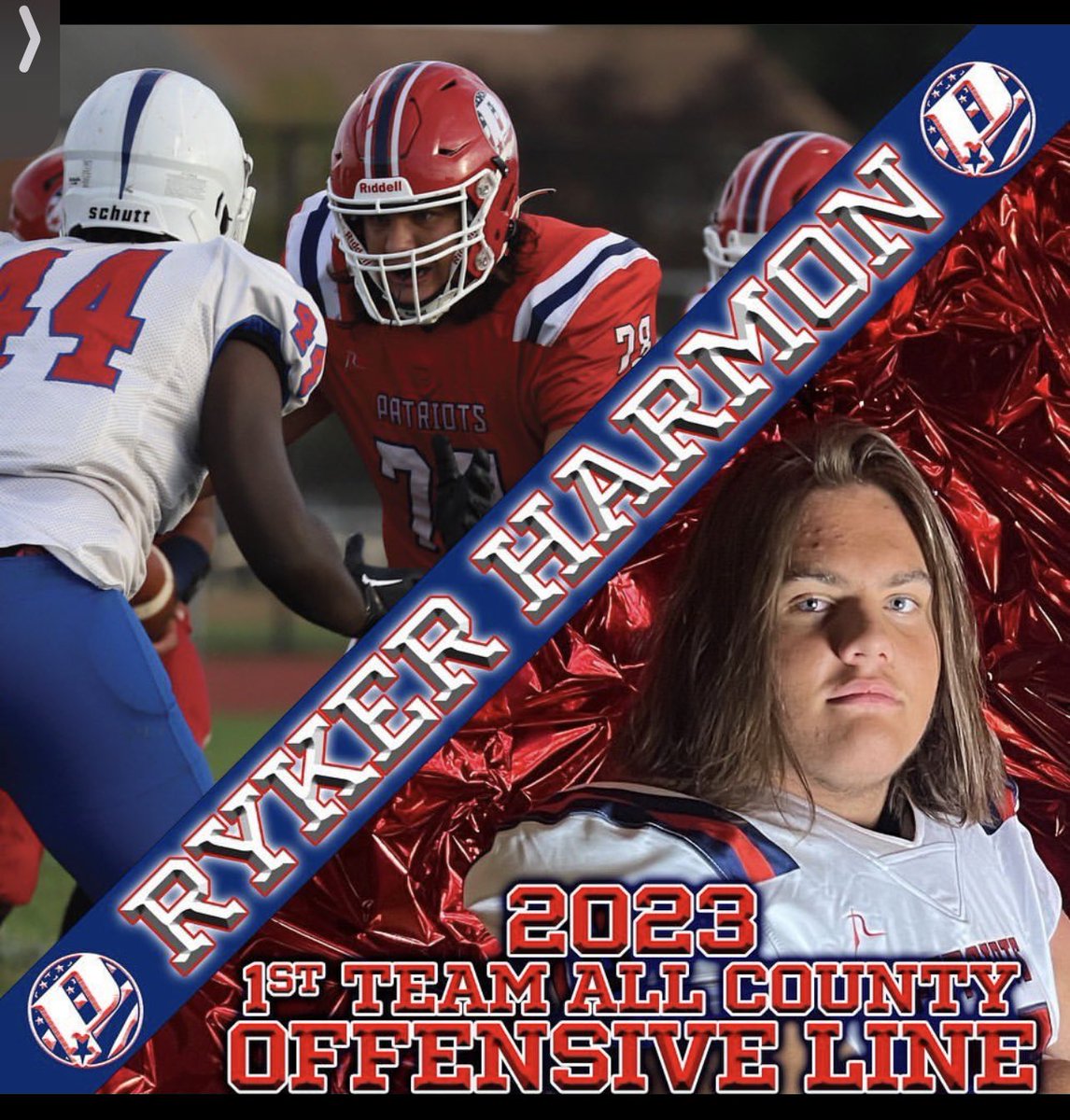 Proud to say that I made first team all county!