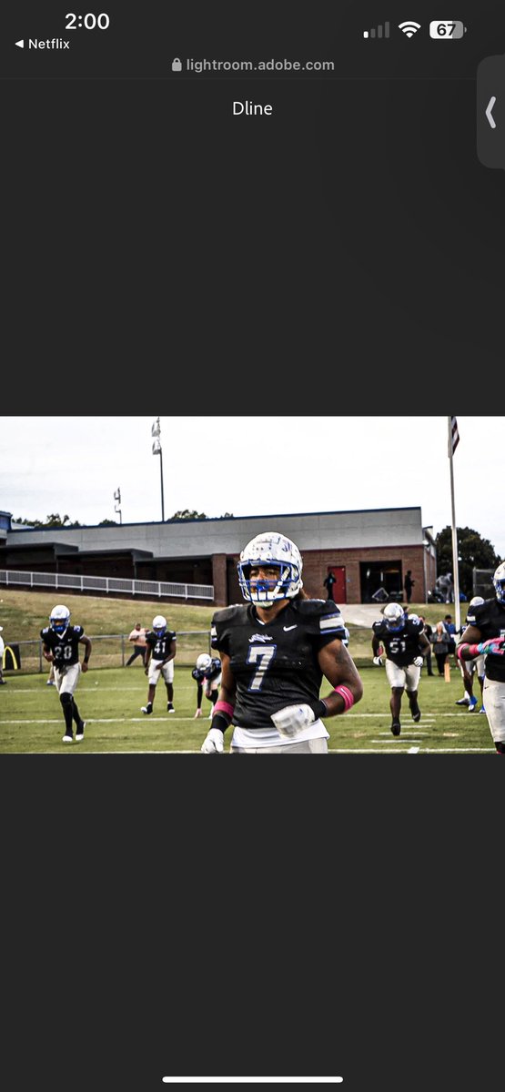 ChrisFoster_2's tweet image. Thank you Lord for these amazing 4 years for playing at Byrnes highschool. Also wanna thank my family, coaches and teammates for everything you taught me. Lastly thank you to the entire Rebel nation. Y’all are the best and most supportive people out there. Love yall, #7out