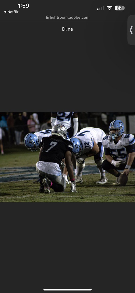 ChrisFoster_2's tweet image. Thank you Lord for these amazing 4 years for playing at Byrnes highschool. Also wanna thank my family, coaches and teammates for everything you taught me. Lastly thank you to the entire Rebel nation. Y’all are the best and most supportive people out there. Love yall, #7out