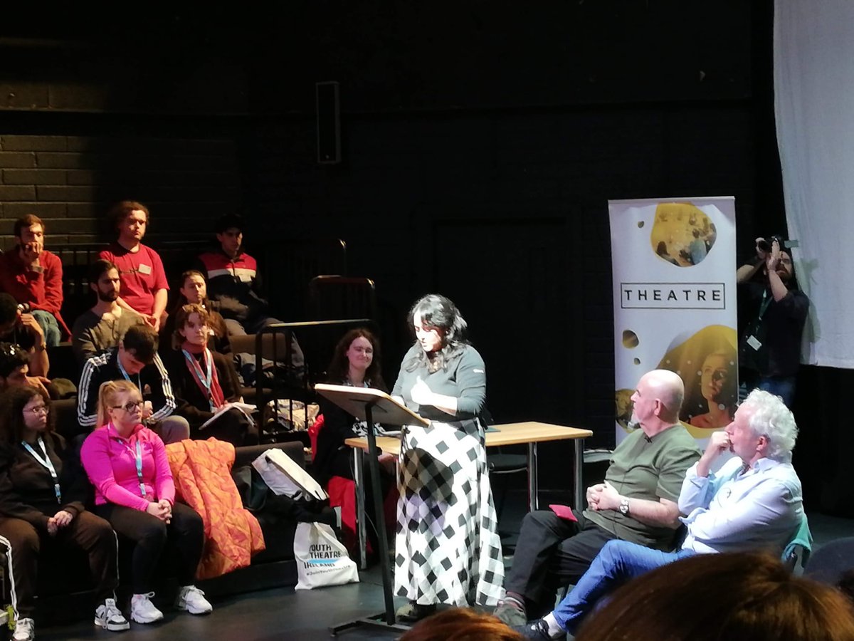 Building an International Stage - A Youth Theatre Practice Symposium 10-11-2023 @graffititheatrecompany @universitycollegecork@granarytheatre @youththeatreireland 🎭