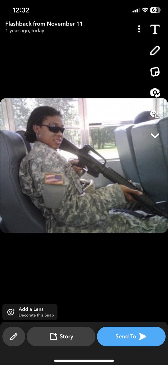 Southgeneral12's tweet photo. Happy Veterans Day to me!!!!! https://t.co/RqbTVFut5J