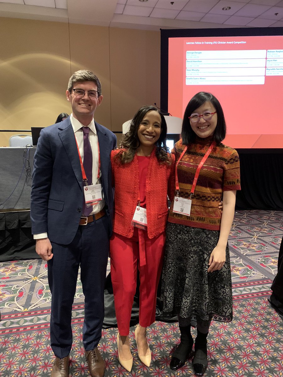 Judy Hung (@judyhungmd) on Twitter photo Three MGH fellows (cardiac echo/imaging) about to present at AHA Laennec Award Competition! <a href="/MGHHeartHealth/">Mass General Heart</a> <a href="/dysanborn/">Danita Sanborn</a> <a href="/mghecho/">mghecho</a> Three MGH fellows (cardiac echo/imaging) about to present at AHA Laennec Award Competition! <a href="/MGHHeartHealth/">Mass General Heart</a> <a href="/dysanborn/">Danita Sanborn</a> <a href="/mghecho/">mghecho</a>