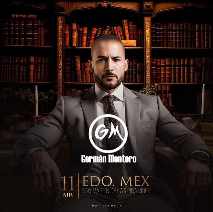 PlebesGMMTY's tweet photo. Hoy @GermanMontero5 en #SanMartinDeLasPiramides #EstadoDeMéxico 🤩 No te lo puedes perder!! https://t.co/UUogZhAWle