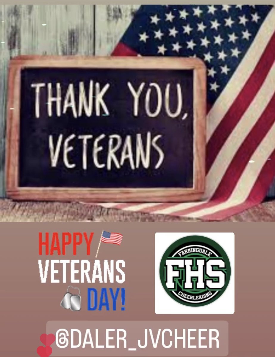 Thank you, to all the Dalers who have proudly served our country. ❤️🤍💙📣🇺🇸🇺🇸📣