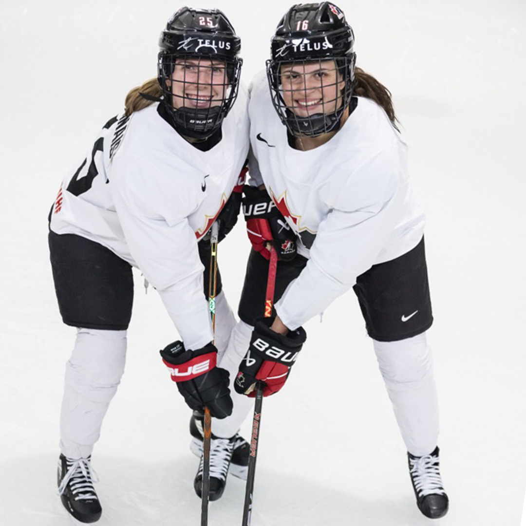 Hockey Canada (@hockeycanada) on Twitter photo 19 years later, <a href="/jaimebourb/">Jaime Bourbonnais</a> and <a href="/jdigirolamo1/">Jessica Di Girolamo</a> are together again.
Dix-neuf ans plus tard, Jaime Bourbonnais et Jessica DiGirolamo sont à nouveau coqéuipières.
#RivalrySeries | #SérieDeLaRivalité 19 years later, <a href="/jaimebourb/">Jaime Bourbonnais</a> and <a href="/jdigirolamo1/">Jessica Di Girolamo</a> are together again.
Dix-neuf ans plus tard, Jaime Bourbonnais et Jessica DiGirolamo sont à nouveau coqéuipières.
#RivalrySeries | #SérieDeLaRivalité