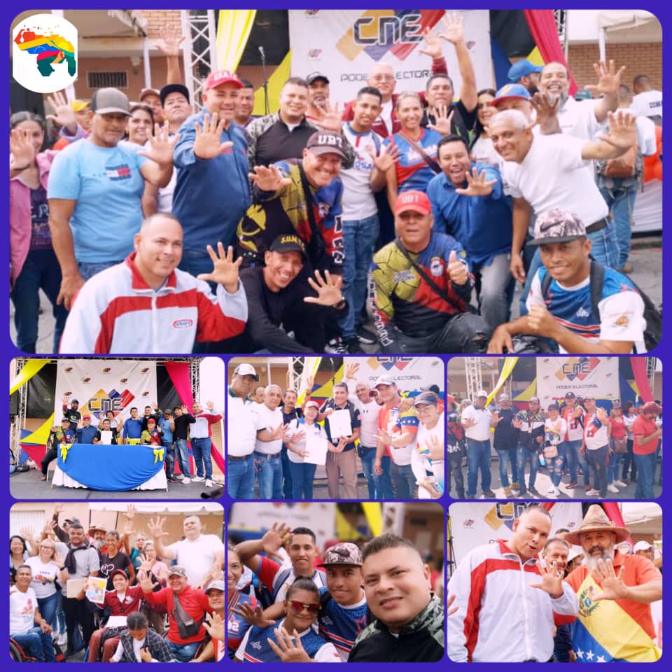 fbsttccplara's tweet photo. En Desarrollo:

Nuestro Comando de Campaña de La Clase Obrera del Estado Lara, y nuestros Sindicatos afiliados dicen : #ElEsequivoNosPertenece , en las afueras del CNE en la Gran Concentracion en Defensa del ESEQUIBO y en apoyo al referendum consultivo el próximo 03 de Diciembre. https://t.co/A0t3oDGlGA