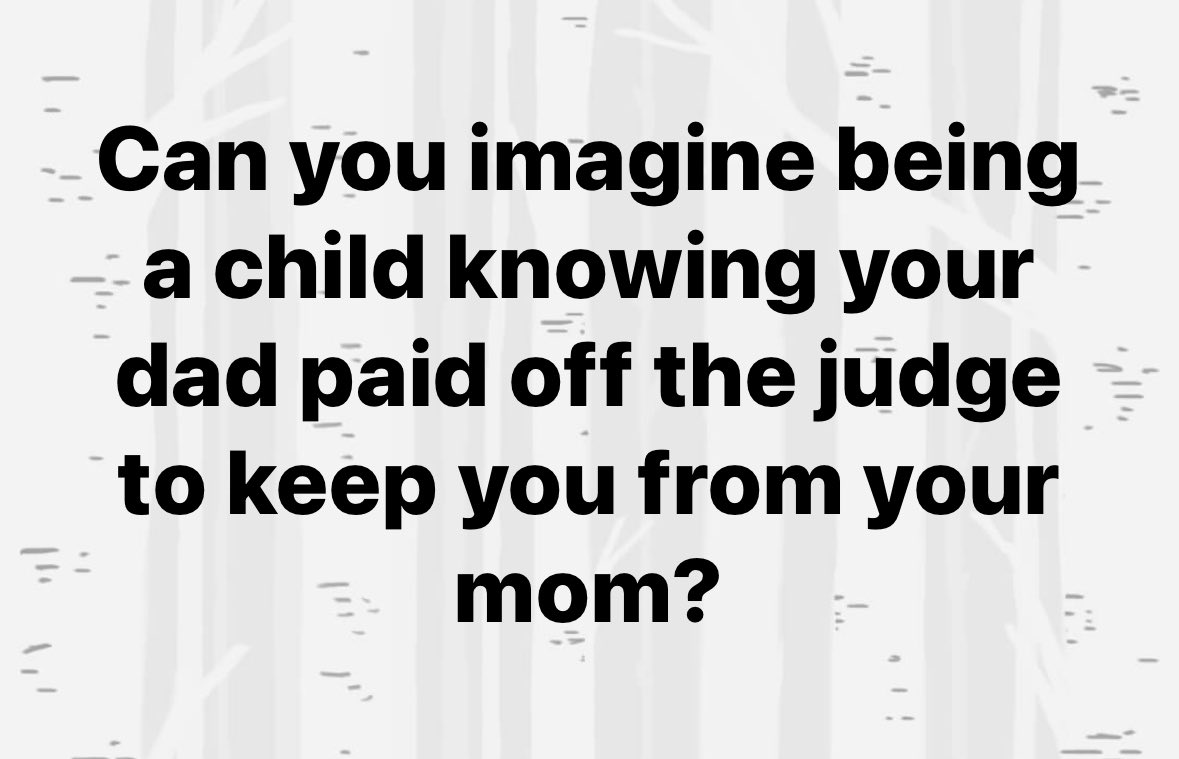 PolicingFamily's tweet image. #FamilyCourt #FamilyCourtAbuse #PostSeparationAbuse #MaternalDeprivation #MaternalSeparationTrauma