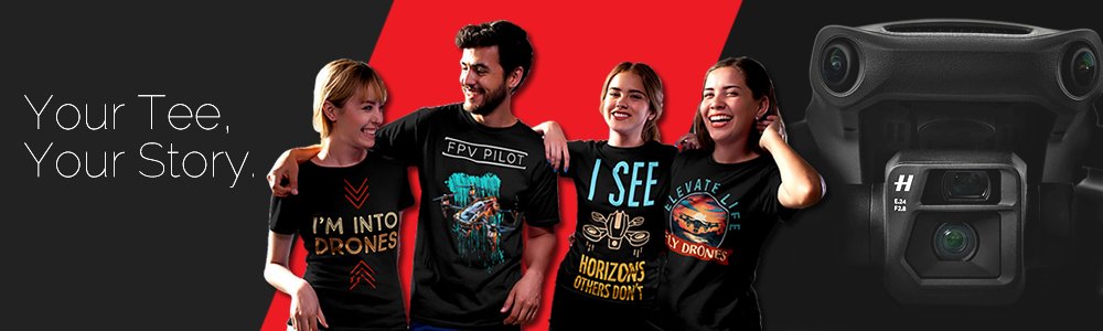 MostReaders's tweet image. Check out! Amazing 🤩
Drone related T-shirts 👇👇👇
tee.pub/lic/XIoE9cNw_RI