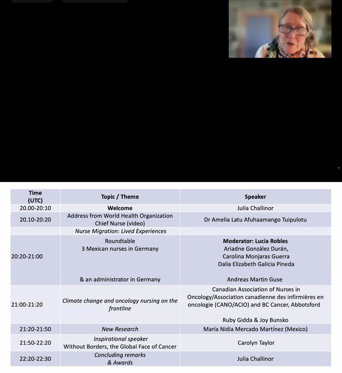 Global Power of Oncology Nursing tweet media