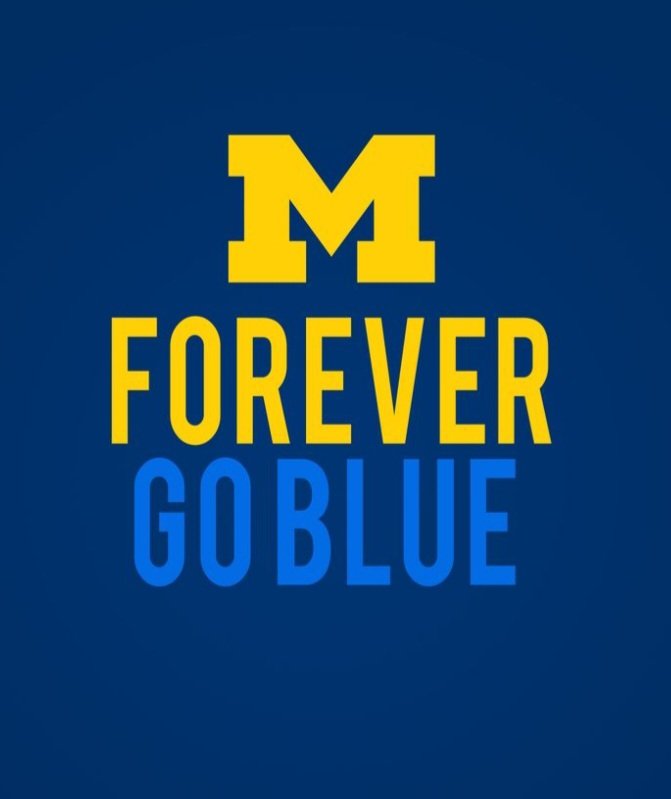 You took away our coach, mocked our schedule! Maybe, we're just good?!?  🤷‍♀️🤣 #MichiganVsEverybody #GoBlue