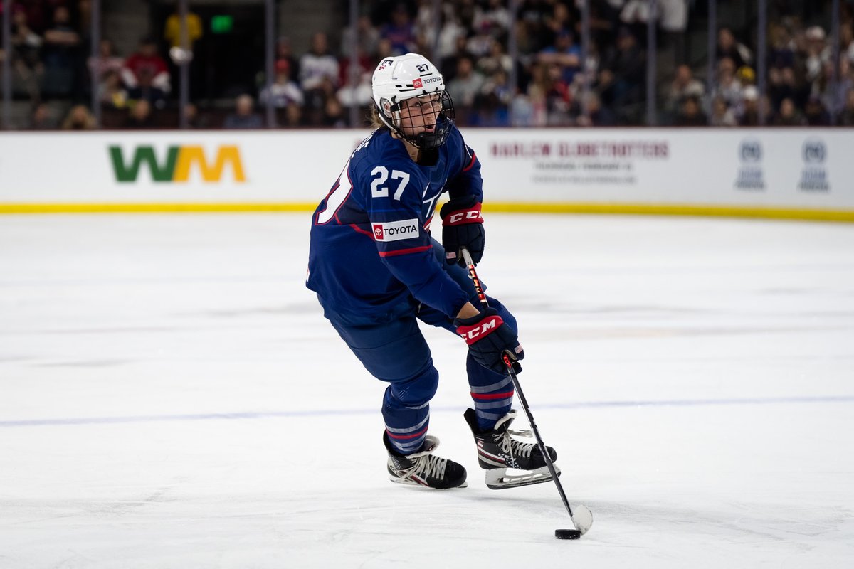 Puck drop is almost here! 😎

Game 2 of the #RivalrySeries at 4pm ET.  
📺 NHL Network + TSN 
📷Asher Kerr/USA Hockey

👋 Grace Zumwinkle (@gracezumwinkle), Kelly Pannek (@KellyPannek), Nicole Hensley (@NicHens29), Natalie Buchbinder (@natbuchbinder), Taylor Heise (@taylorheise9)