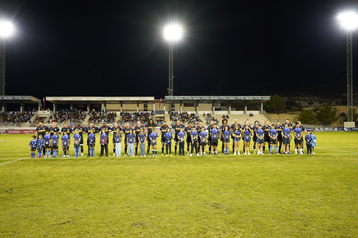 Saturday night rugby in Spain 🏉✨ Watch Canada vs Spain live on TSN+ 📺 #RugbyCA | @DHLRugby