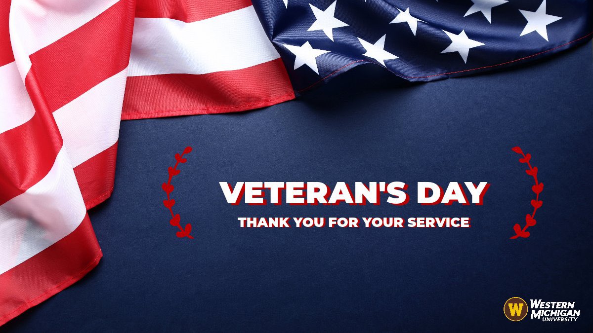 On this Veteran's Day, we extend our heartfelt gratitude to our employees and all others who have served our country. We honor your dedication and sacrifice and appreciate the profound impact you've made. 🙏🇺🇸

#VeteransDay #ThankYouForYourService #WMUFacilities