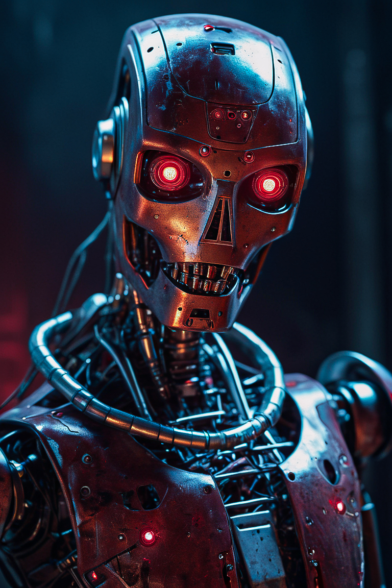 IvanBa_art's tweet image. Terminator robot of the first generation
Rate the work, like ❤️ and follow me
#terminator #futurerobot #robotai #AIArtworks