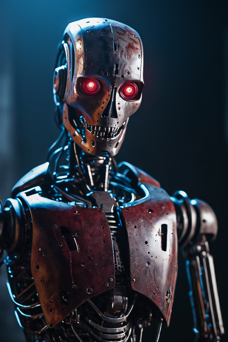 IvanBa_art's tweet image. Terminator robot of the first generation
Rate the work, like ❤️ and follow me
#terminator #futurerobot #robotai #AIArtworks