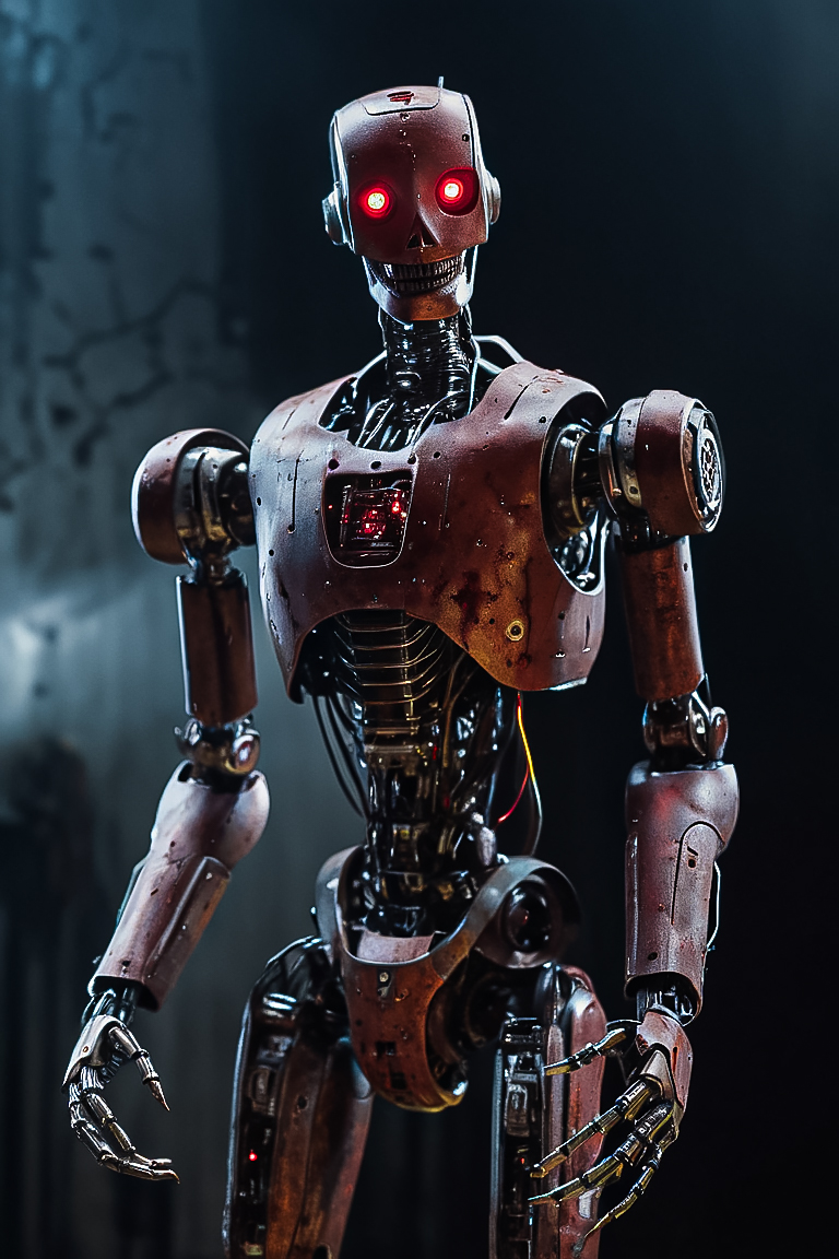 IvanBa_art's tweet image. Terminator robot of the first generation
Rate the work, like ❤️ and follow me
#terminator #futurerobot #robotai #AIArtworks
