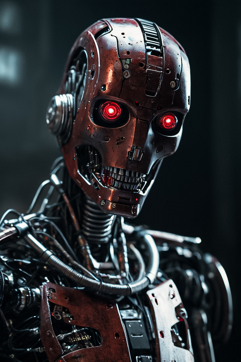 IvanBa_art's tweet image. Terminator robot of the first generation
Rate the work, like ❤️ and follow me
#terminator #futurerobot #robotai #AIArtworks
