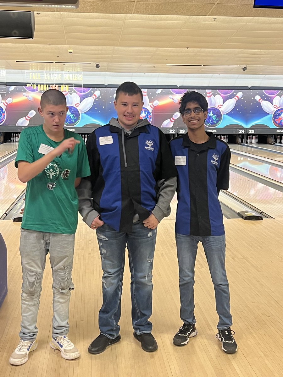 Bowling tournament 🎳 🎖️