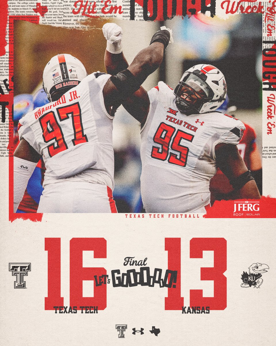 Just how we chalked it up 🤠

#WreckEm | <a href="/JFergPros/">J Ferg Pros</a>