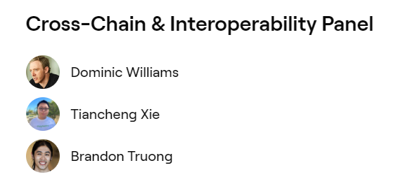 ZetaChain's tweet photo. ZetaChain will join an interoperability panel with founders @dfinity &amp; @PolyhedraZK at 15:15 on November 15th. We're thrilled to sit alongside some of the most visionary industry leaders at Pragma. Register here: https://t.co/j4HhuoDDbU https://t.co/8DNBaWWgIZ