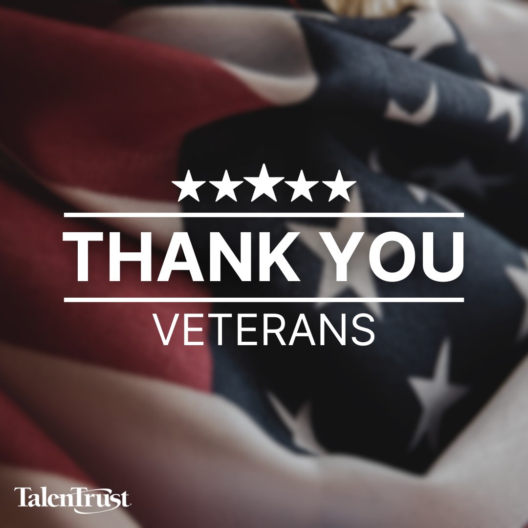 As we salute our #heroes today, let's remember the importance of #hiringveterans. Veterans are the embodiment of leadership, discipline, teamwork, and adaptability - qualities that are key in any workplace. #veteransday