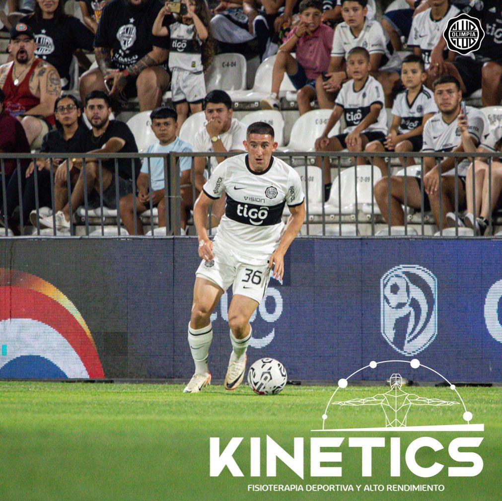 Confirmado el 11 de Olimpia para enfrentar a Ameliano en Villa Elisa 

Espinola
-
Ale, Barreto, Gamarra y Zabala
-
Colman, Richard, Tito y Cardozo
-
Derlis y Bruera

📲Sigan en Instagram al mejor centro de Fisioterapia Deportiva del país 🇵🇾 @kineticspy